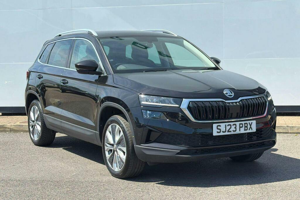 Skoda Karoq 1.5 Tsi Act Se L Suv Dsg Black