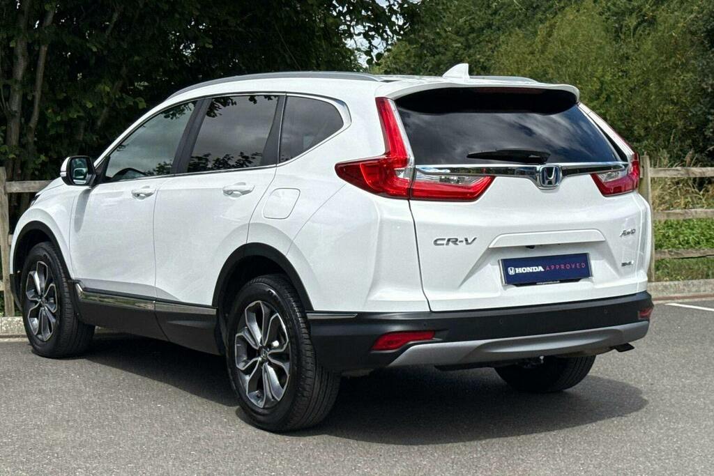 Honda Cr-V 2.0 H I Mmd Sr Suv Hybrid Ecvt 4Wd SA23XLE White #5