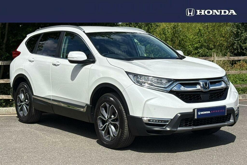 Honda Cr-V 2.0 H I Mmd Sr Suv Hybrid Ecvt 4Wd SA23XLE White