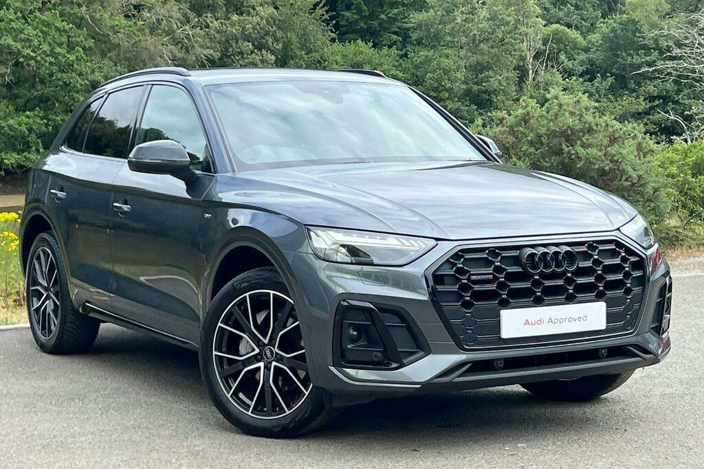 Audi Q5 2.0 Tdi 40 Black Edition Suv S Tronic Q Grey