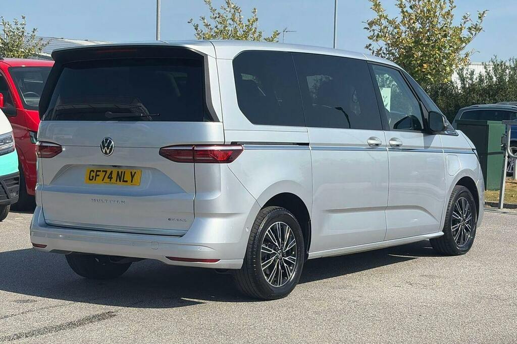Volkswagen Multivan 1.4 Tsi 13Kwh Style Mpv Plug In Hybrid GF74NLY Silver #3
