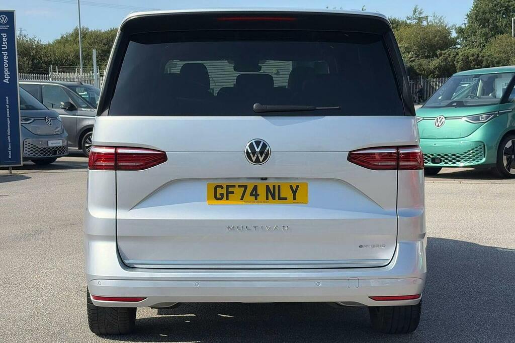 Volkswagen Multivan 1.4 Tsi 13Kwh Style Mpv Plug In Hybrid GF74NLY Silver #4