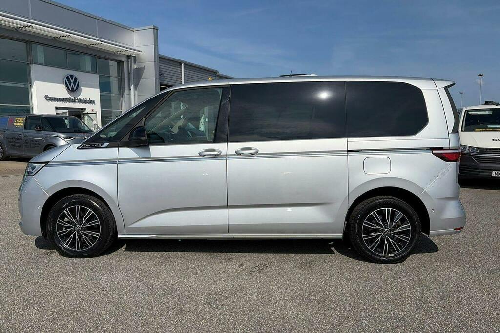 Volkswagen Multivan 1.4 Tsi 13Kwh Style Mpv Plug In Hybrid GF74NLY Silver #6
