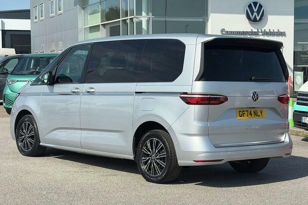 Volkswagen Multivan 1.4 Tsi 13Kwh Style Mpv Plug In Hybrid GF74NLY Silver #5