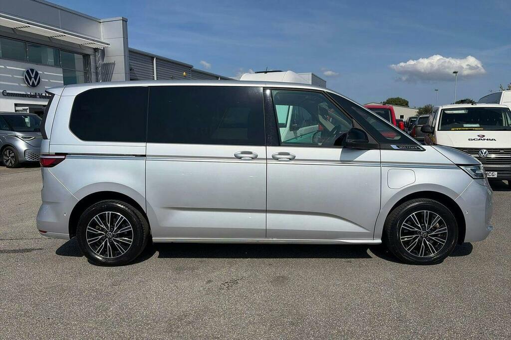 Volkswagen Multivan 1.4 Tsi 13Kwh Style Mpv Plug In Hybrid GF74NLY Silver #2