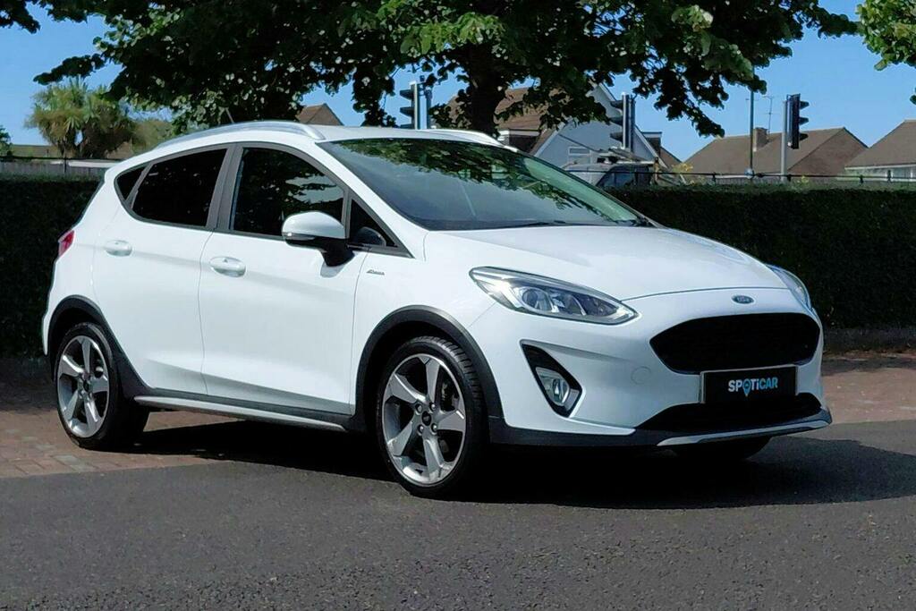 Ford Fiesta 1.0T Ecoboost Active X Hatchback White