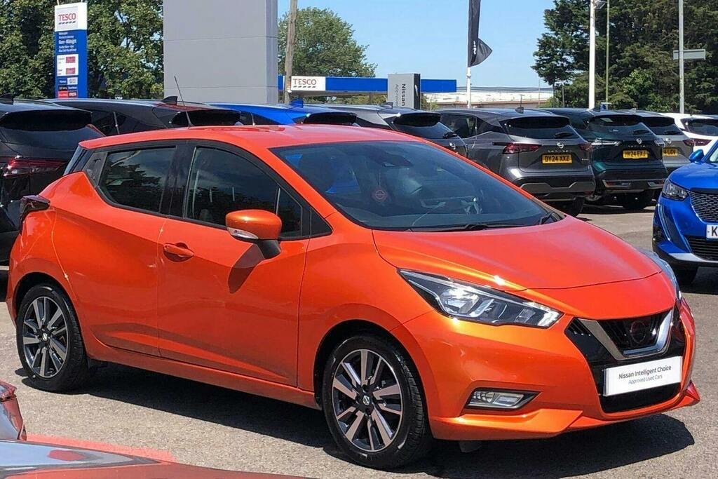 Nissan Micra 0.9 Ig T Acenta Limited Edition Hatchback Petr Orange