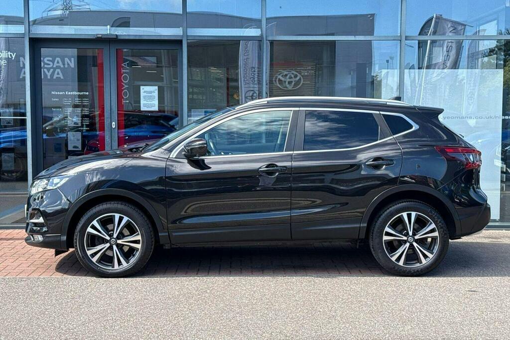 Nissan Qashqai 1.2 Dig T N Connecta Suv Xtron DL67AWO Black #6