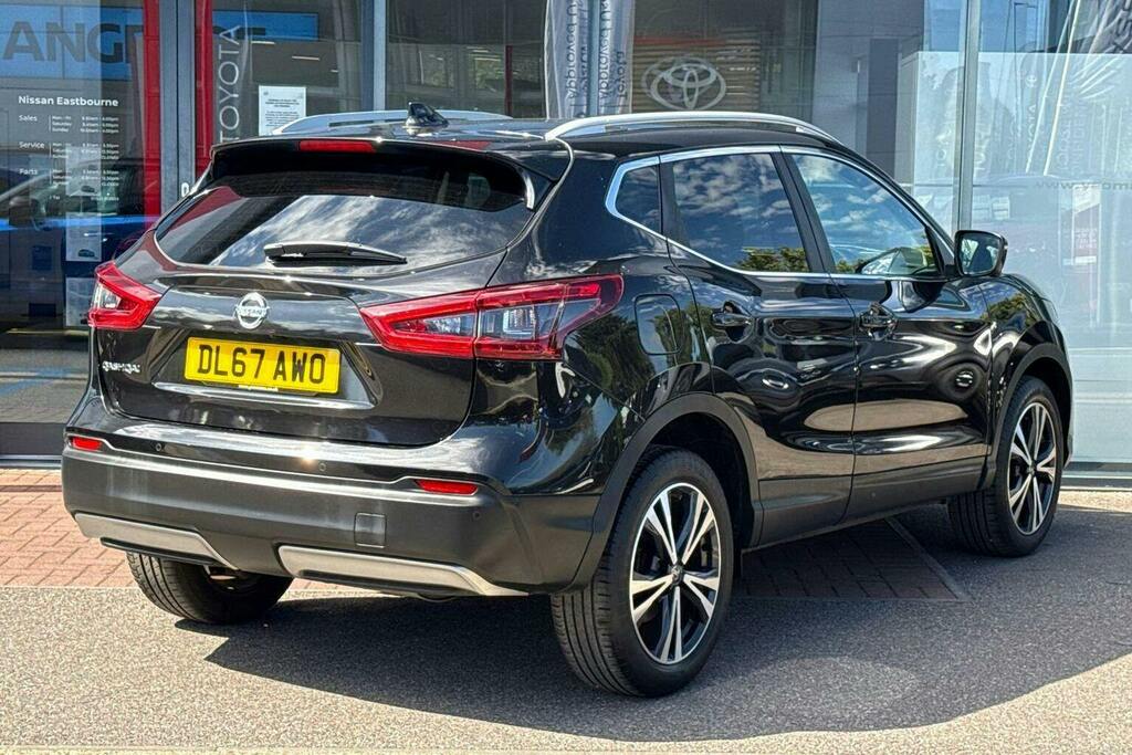 Nissan Qashqai 1.2 Dig T N Connecta Suv Xtron DL67AWO Black #3
