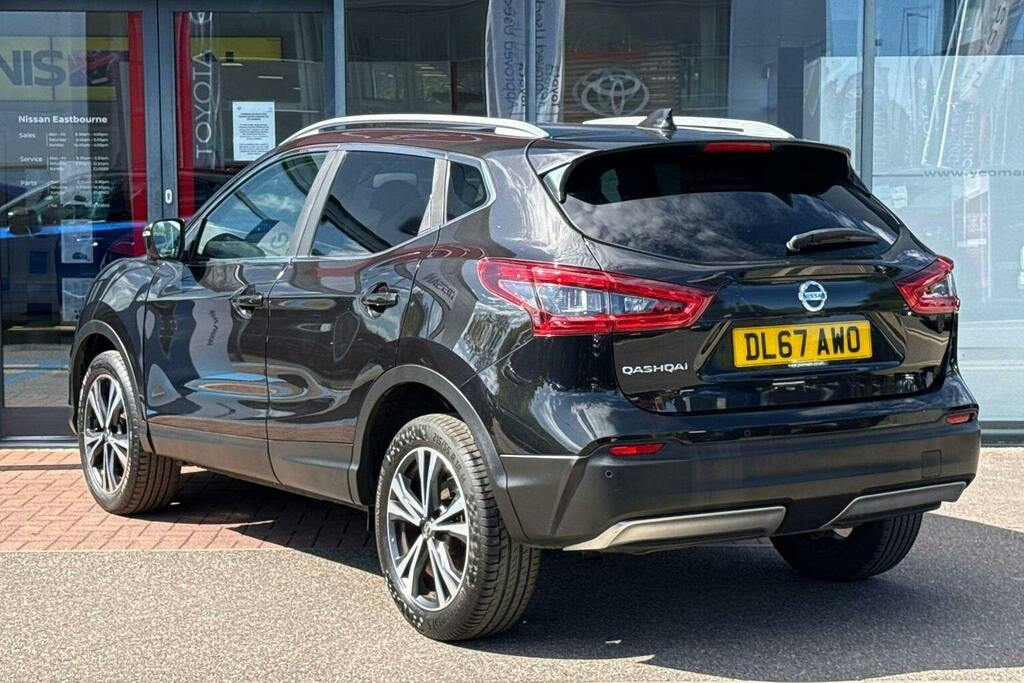 Nissan Qashqai 1.2 Dig T N Connecta Suv Xtron DL67AWO Black #5