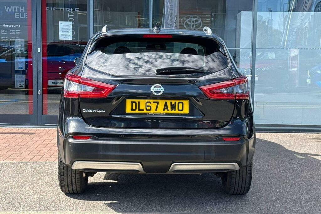 Nissan Qashqai 1.2 Dig T N Connecta Suv Xtron DL67AWO Black #4
