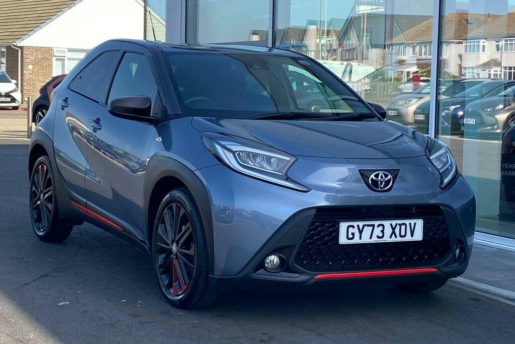 Toyota Aygo X 1.0 Vvt I Undercover Hatchback Grey