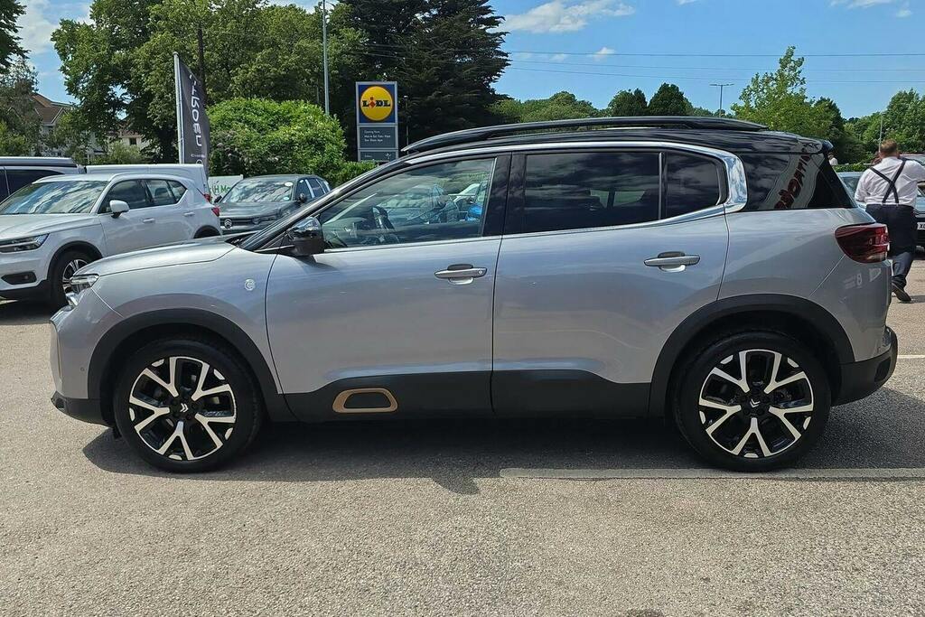 Citroen C5 Aircross 1.5 Bluehdi C Series Edition Suv Eat8 Grey #6