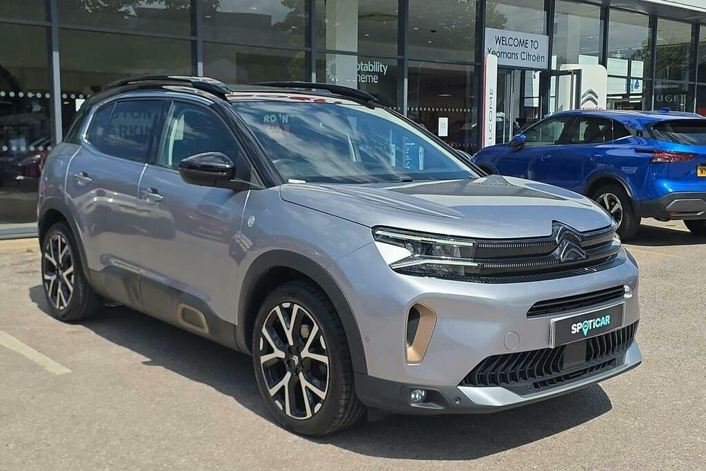 Citroen C5 Aircross 1.5 Bluehdi C Series Edition Suv Eat8 Grey