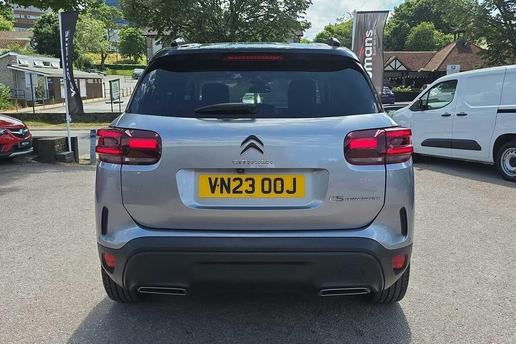Citroen C5 Aircross 1.5 Bluehdi C Series Edition Suv Eat8 Grey #4