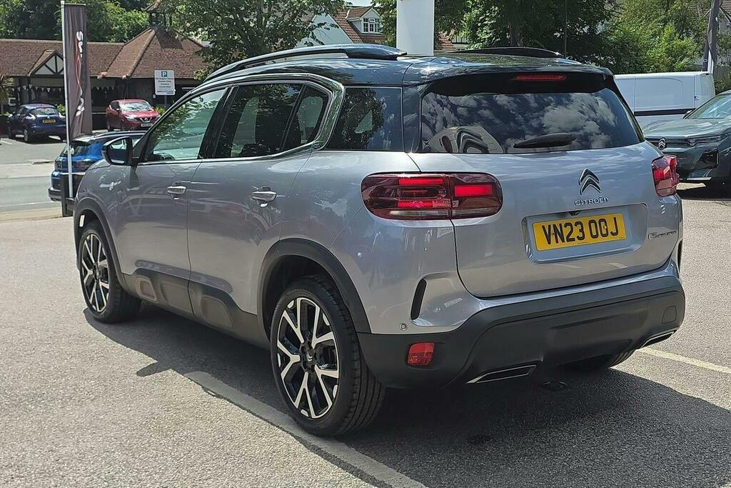 Citroen C5 Aircross 1.5 Bluehdi C Series Edition Suv Eat8 Grey #5