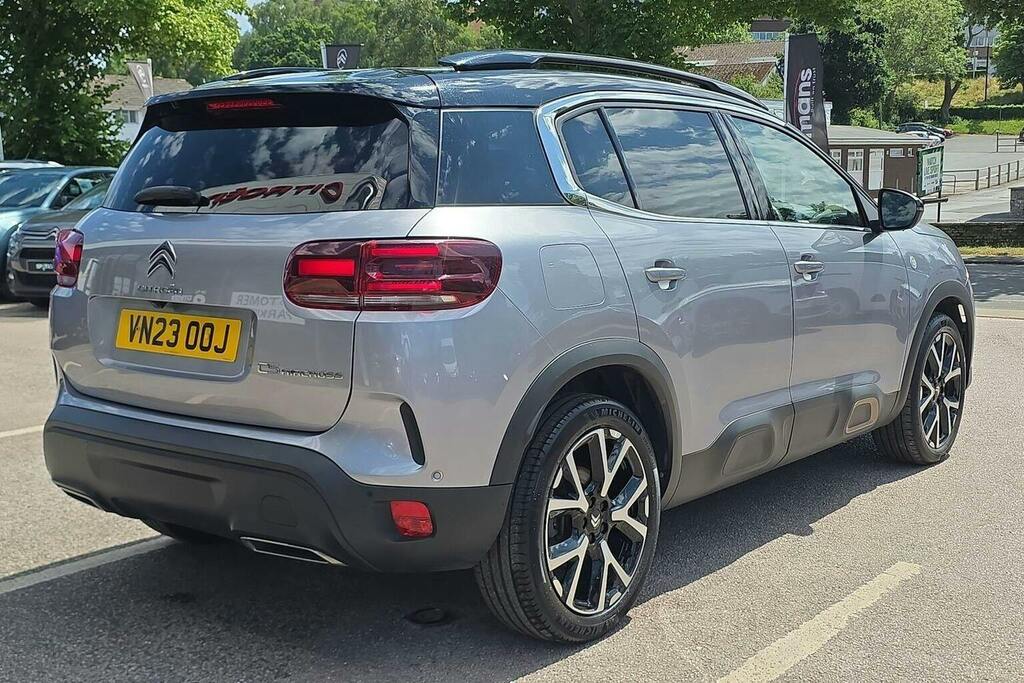 Citroen C5 Aircross 1.5 Bluehdi C Series Edition Suv Eat8 Grey #3