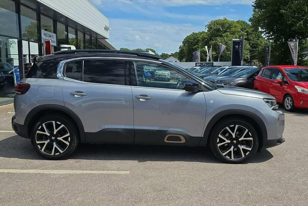 Citroen C5 Aircross 1.5 Bluehdi C Series Edition Suv Eat8 Grey #2