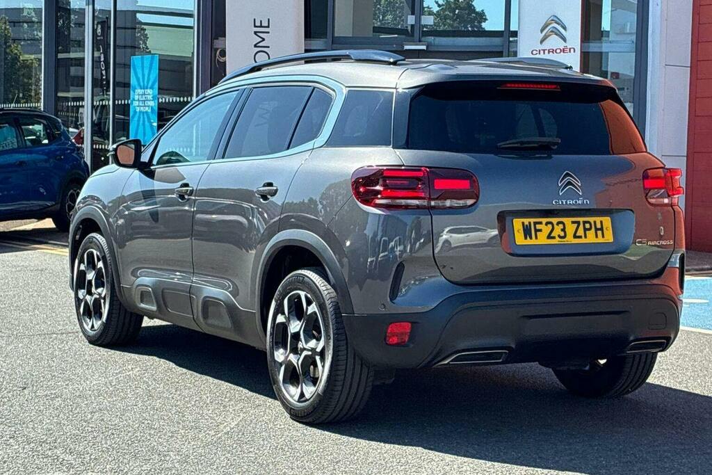 Citroen C5 Aircross 1.2 Puretech Shine Suv WF23ZPH Grey #5