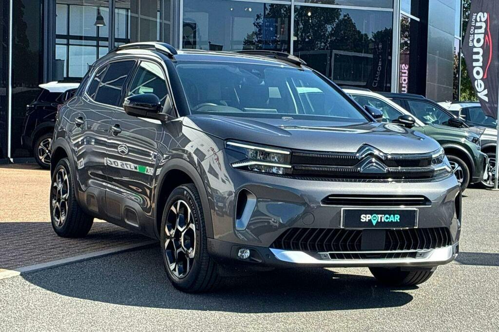 Citroen C5 Aircross 1.2 Puretech Shine Suv WF23ZPH Grey