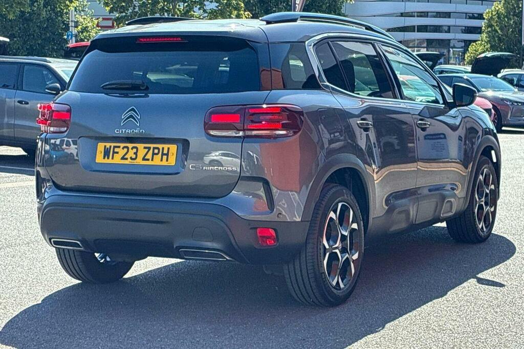Citroen C5 Aircross 1.2 Puretech Shine Suv WF23ZPH Grey #3