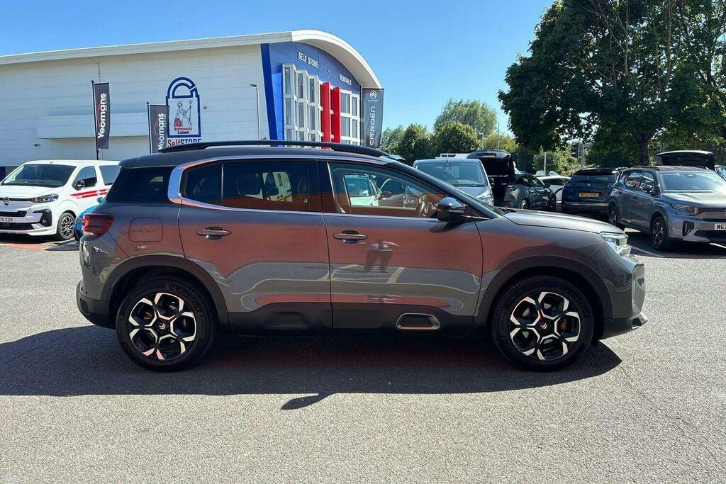 Citroen C5 Aircross 1.2 Puretech Shine Suv WF23ZPH Grey #2
