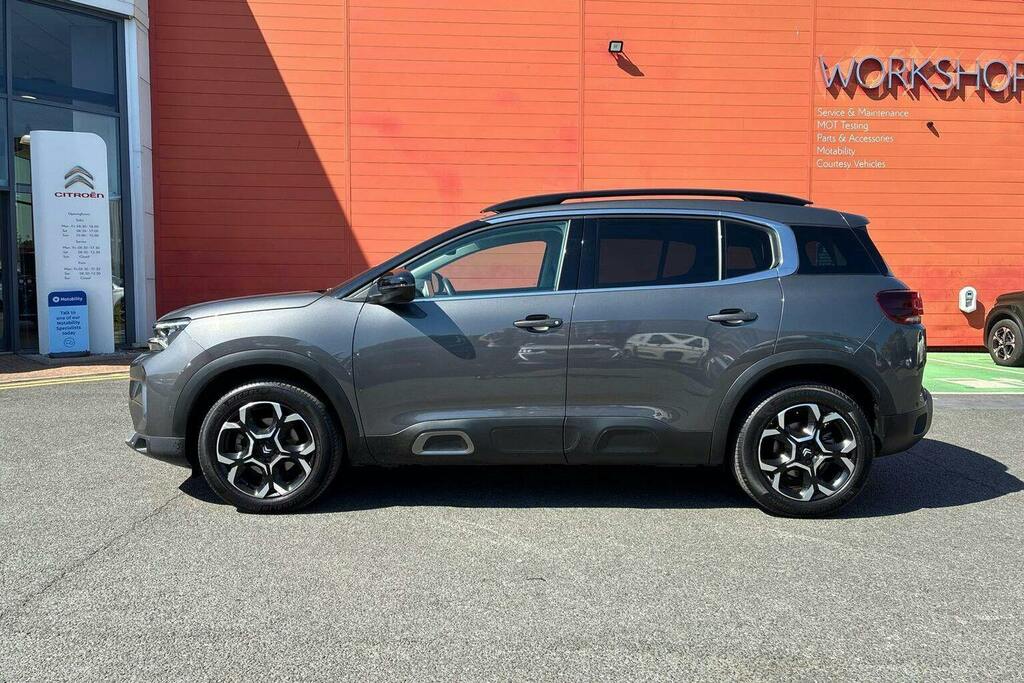 Citroen C5 Aircross 1.2 Puretech Shine Suv WF23ZPH Grey #6