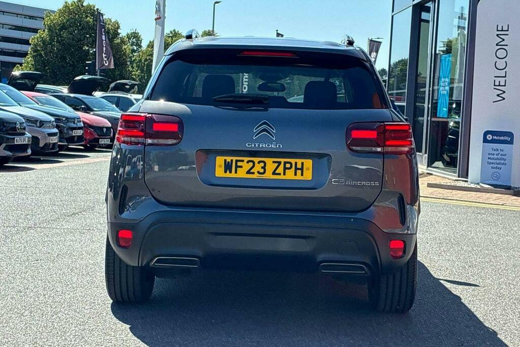 Citroen C5 Aircross 1.2 Puretech Shine Suv WF23ZPH Grey #4