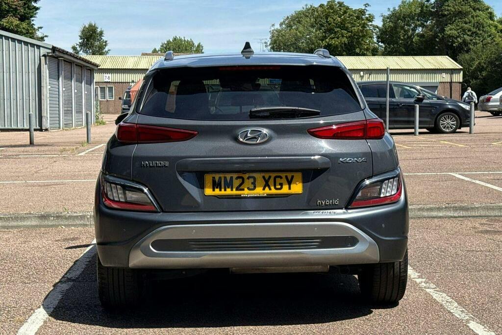 Hyundai Kona 1.6 H Gdi Premium Suv Hybrid Dct Grey #4