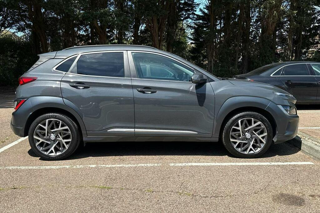 Hyundai Kona 1.6 H Gdi Premium Suv Hybrid Dct Grey #2
