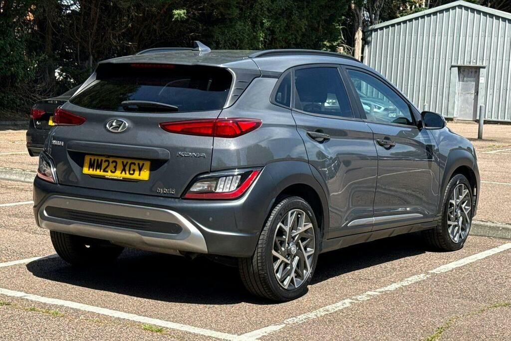 Hyundai Kona 1.6 H Gdi Premium Suv Hybrid Dct Grey #3