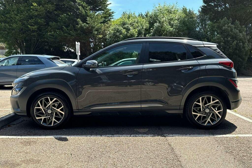 Hyundai Kona 1.6 H Gdi Premium Suv Hybrid Dct Grey #6