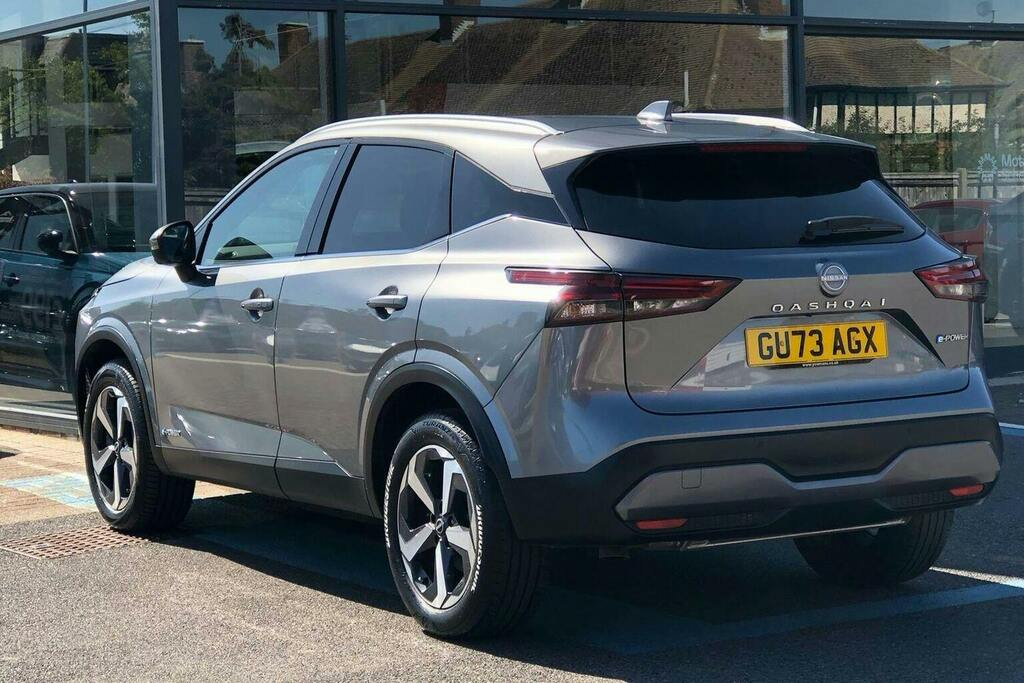Nissan Qashqai 1.5 H E Power N Connecta Suv Hybrid Aut GU73AGX Grey #5
