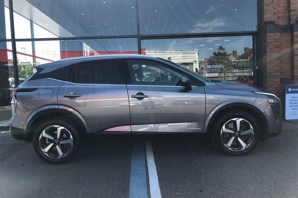 Nissan Qashqai 1.5 H E Power N Connecta Suv Hybrid Aut GU73AGX Grey #2