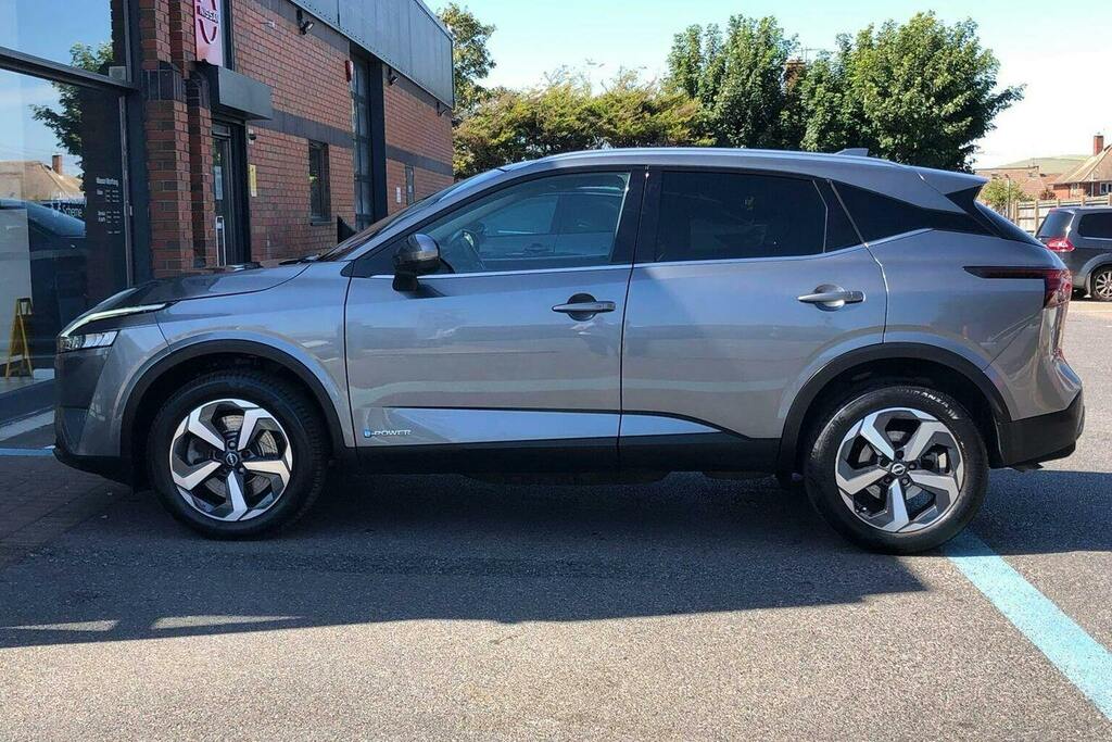 Nissan Qashqai 1.5 H E Power N Connecta Suv Hybrid Aut GU73AGX Grey #6