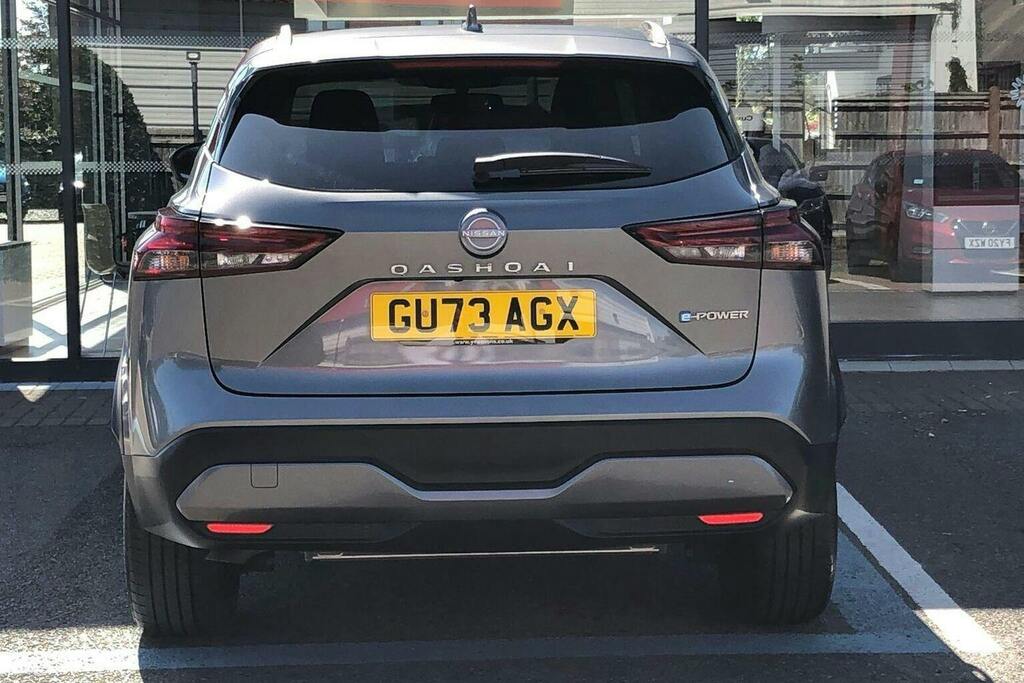 Nissan Qashqai 1.5 H E Power N Connecta Suv Hybrid Aut GU73AGX Grey #4