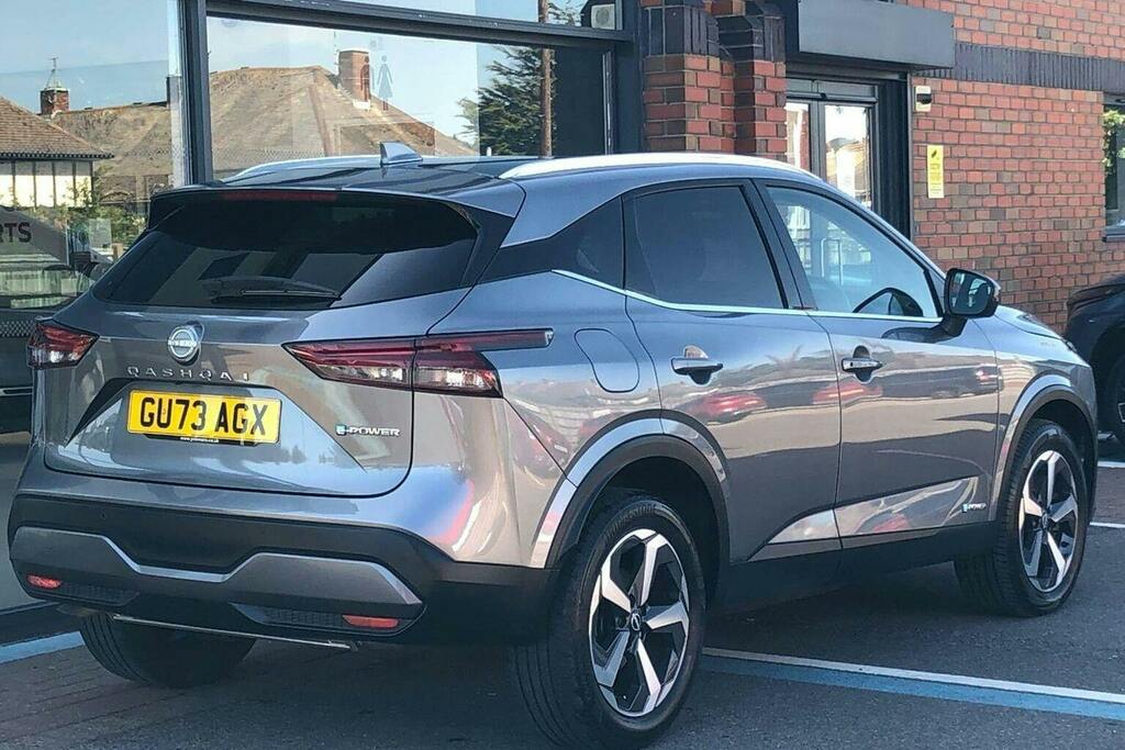 Nissan Qashqai 1.5 H E Power N Connecta Suv Hybrid Aut GU73AGX Grey #3