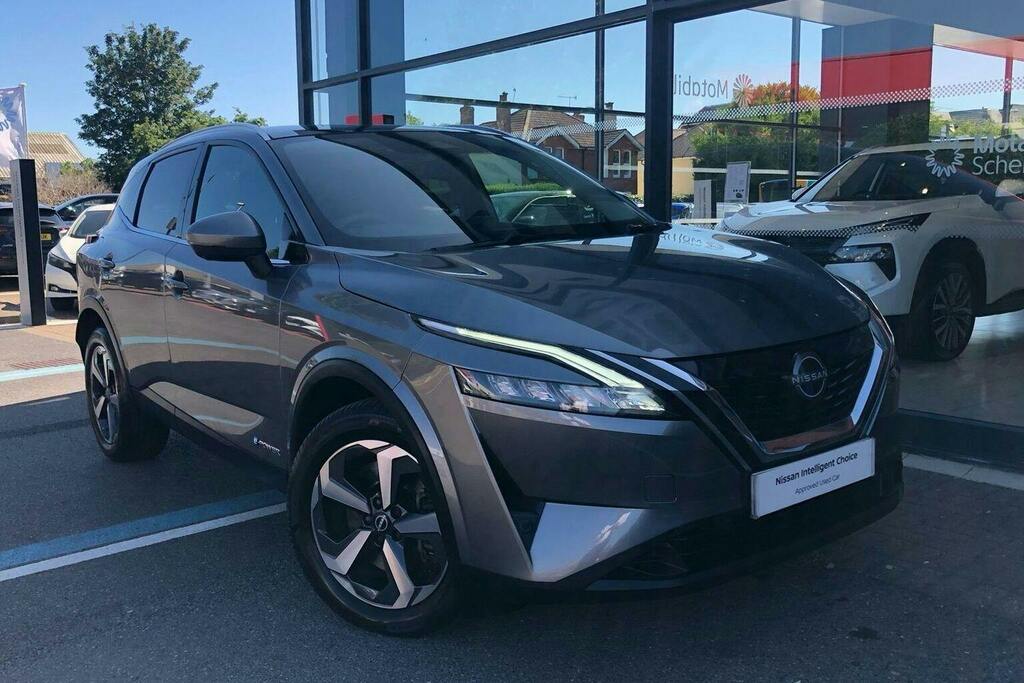 Nissan Qashqai 1.5 H E Power N Connecta Suv Hybrid Aut Grey