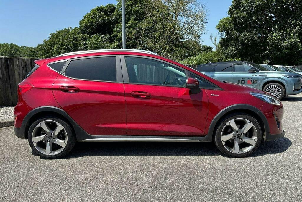 Ford Fiesta 1.0T Ecoboost Active X Hatchback WK18YKL Red #2