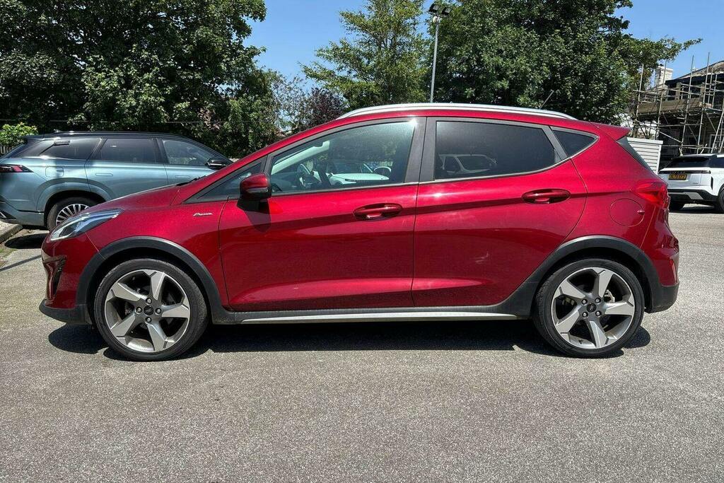 Ford Fiesta 1.0T Ecoboost Active X Hatchback WK18YKL Red #6
