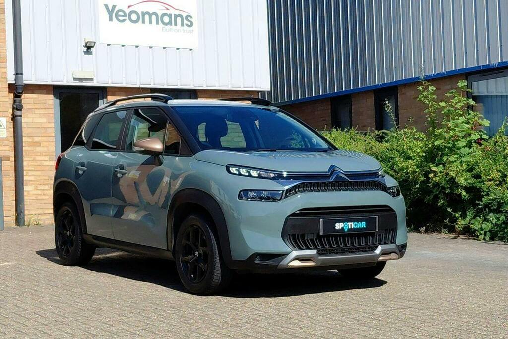 Citroen C3 Aircross 1.2 Puretech C Series Edition Suv Manua HY23YLV Grey
