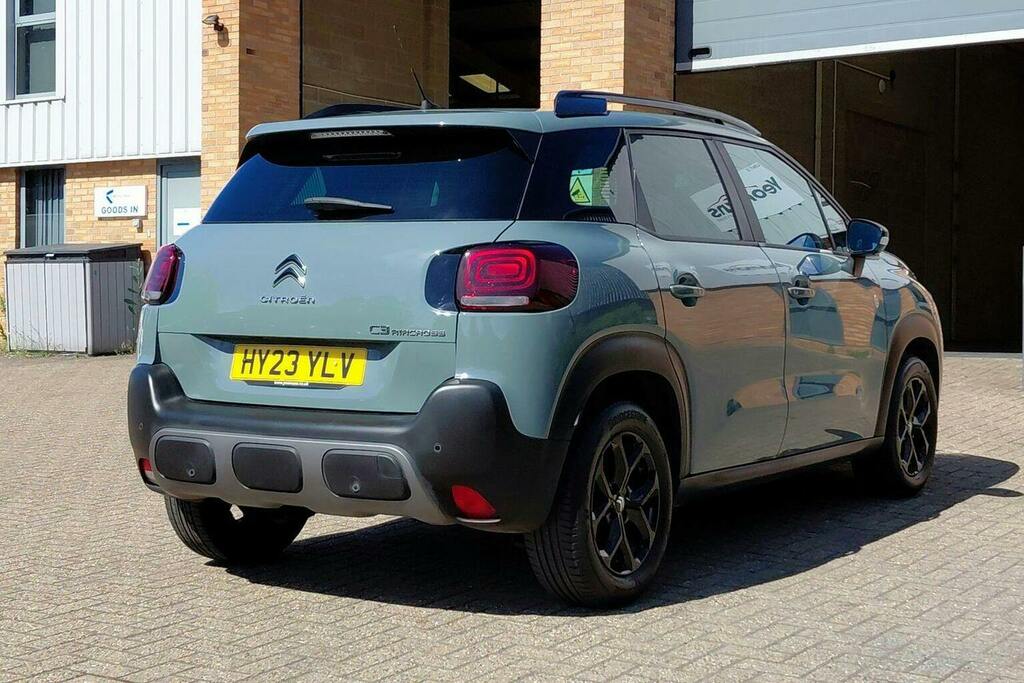 Citroen C3 Aircross 1.2 Puretech C Series Edition Suv Manua HY23YLV Grey #3