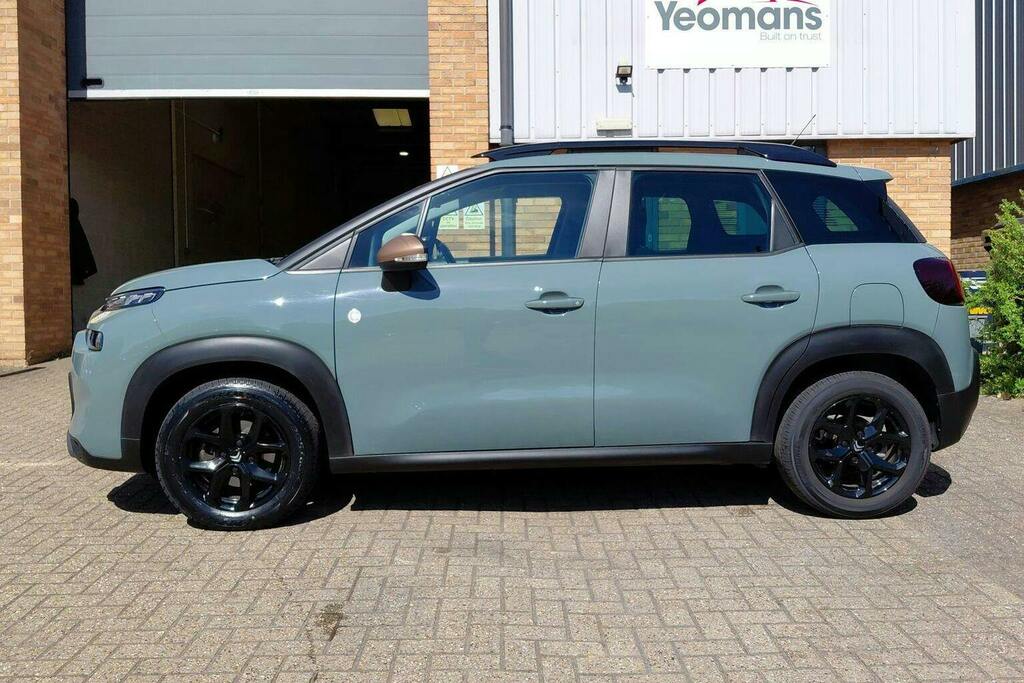 Citroen C3 Aircross 1.2 Puretech C Series Edition Suv Manua HY23YLV Grey #6