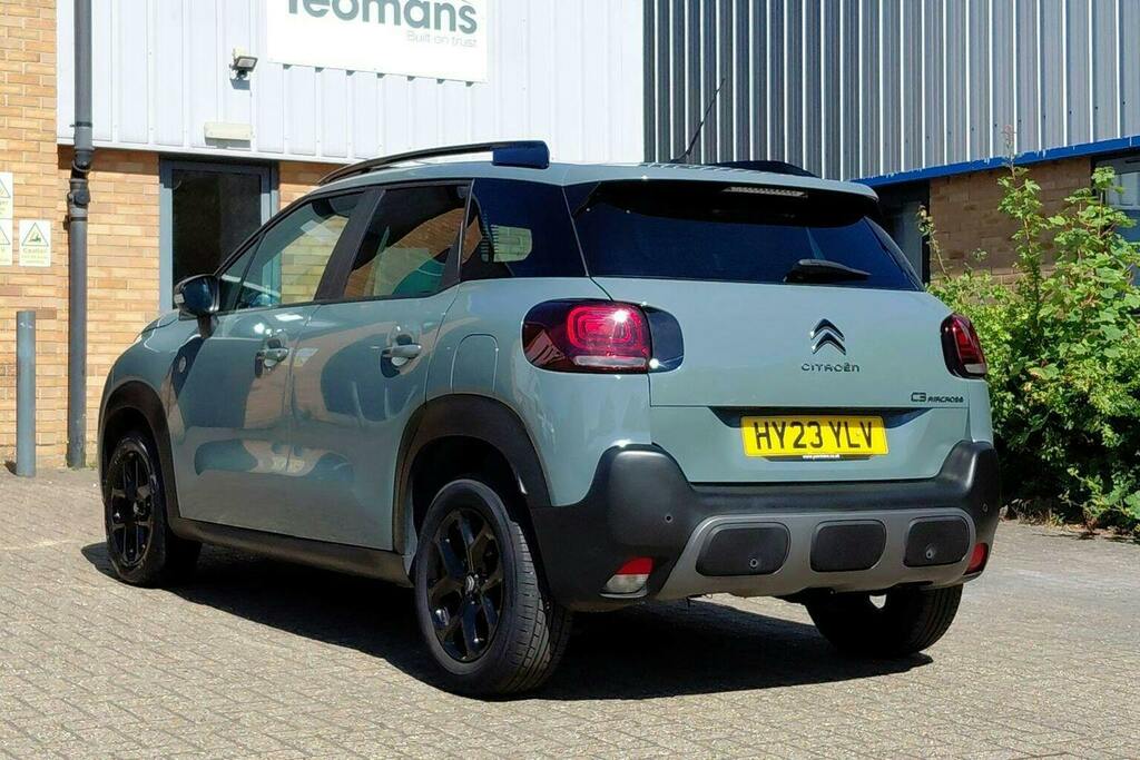 Citroen C3 Aircross 1.2 Puretech C Series Edition Suv Manua HY23YLV Grey #5