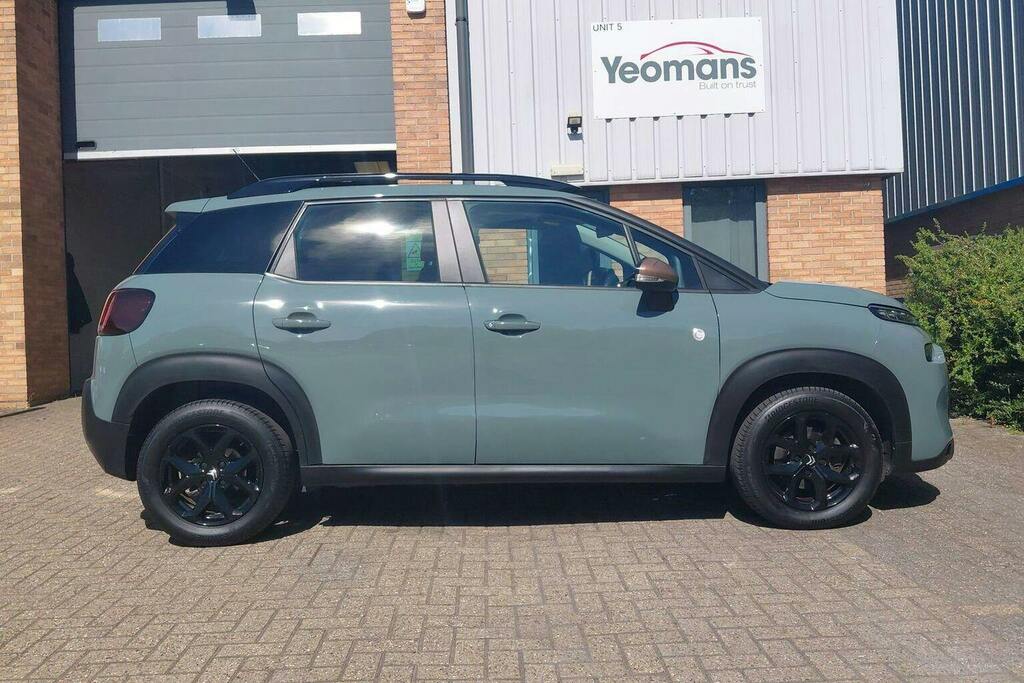 Citroen C3 Aircross 1.2 Puretech C Series Edition Suv Manua HY23YLV Grey #2