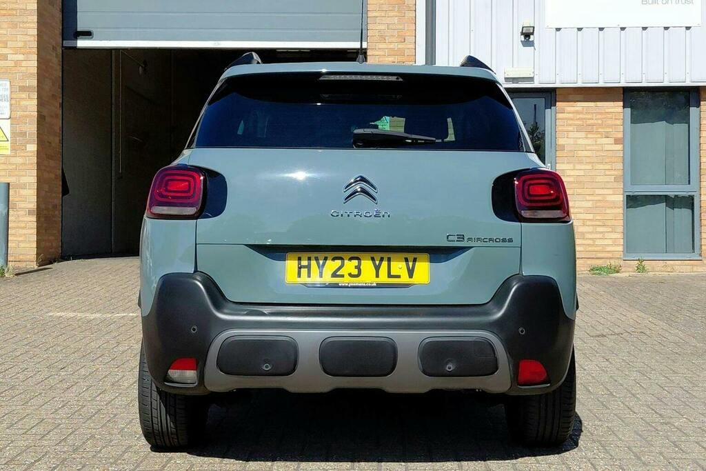 Citroen C3 Aircross 1.2 Puretech C Series Edition Suv Manua HY23YLV Grey #4