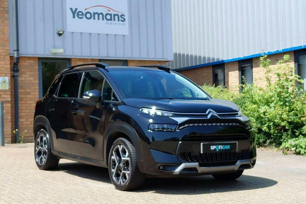 Citroen C3 Aircross 1.2 Puretech Shine Plus Suv Eat6 HN72EXO Black