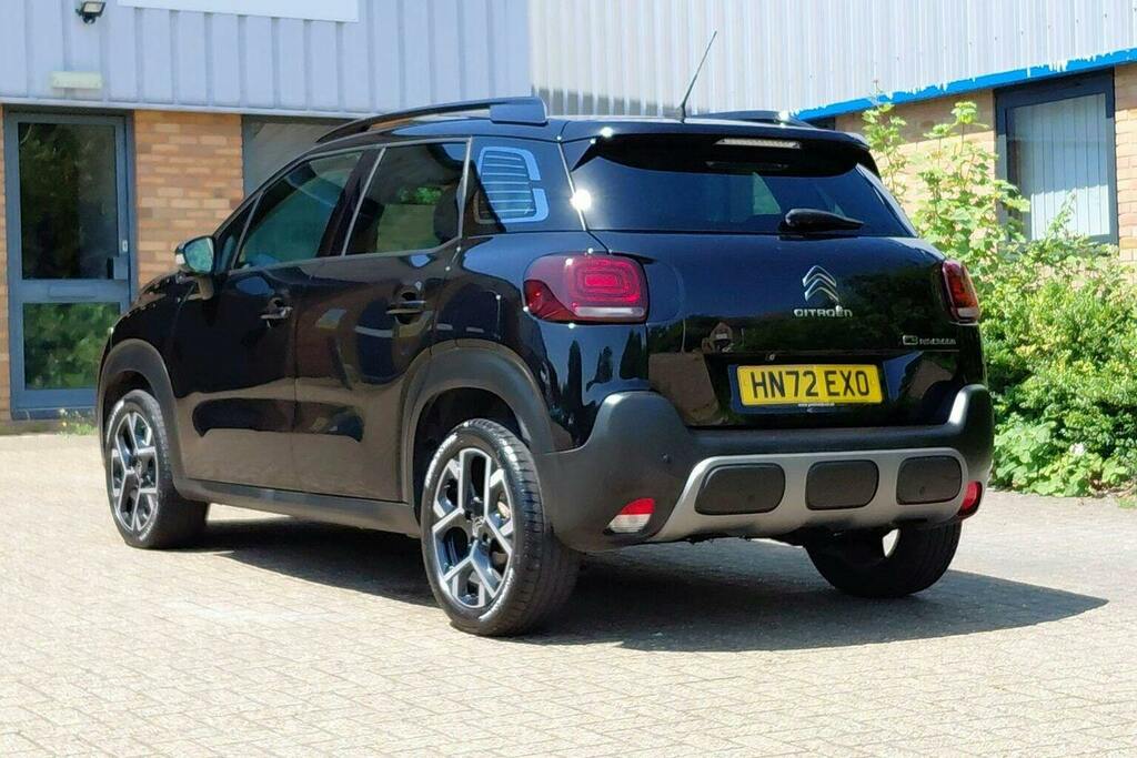 Citroen C3 Aircross 1.2 Puretech Shine Plus Suv Eat6 HN72EXO Black #5