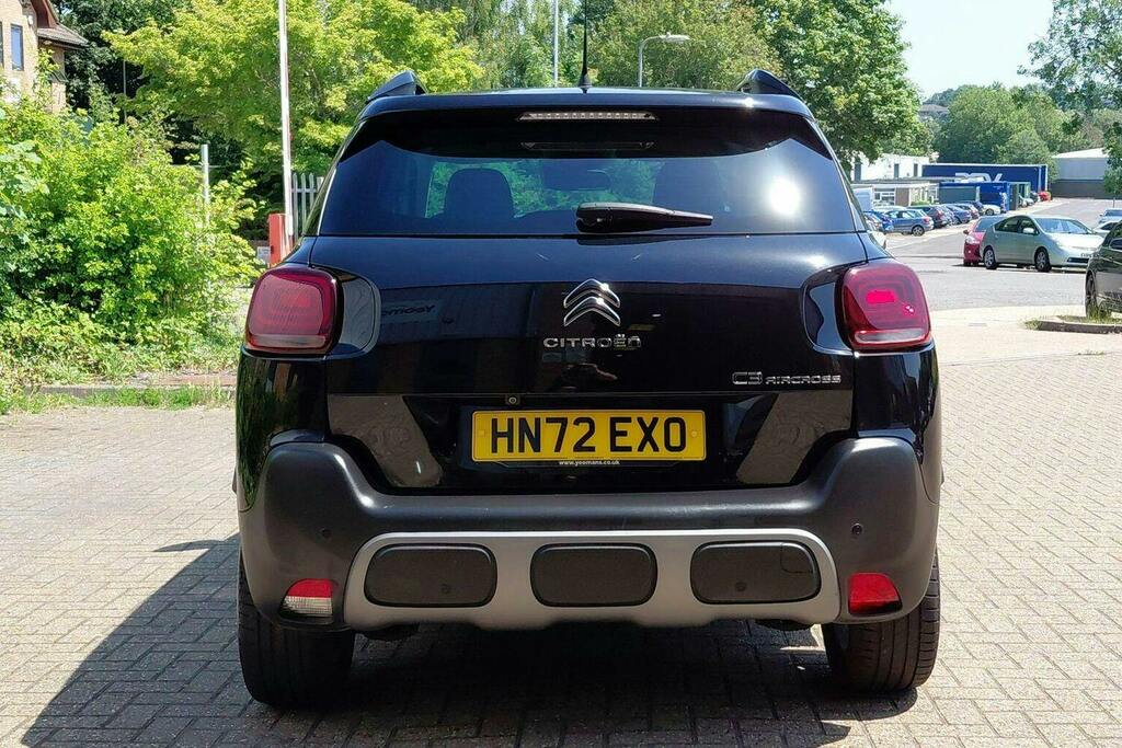 Citroen C3 Aircross 1.2 Puretech Shine Plus Suv Eat6 HN72EXO Black #4