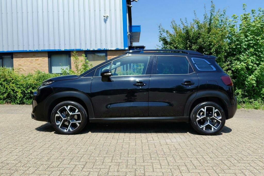Citroen C3 Aircross 1.2 Puretech Shine Plus Suv Eat6 HN72EXO Black #6